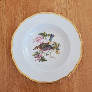 Spode Bone China Myrtle Warbler Plate/Bowl